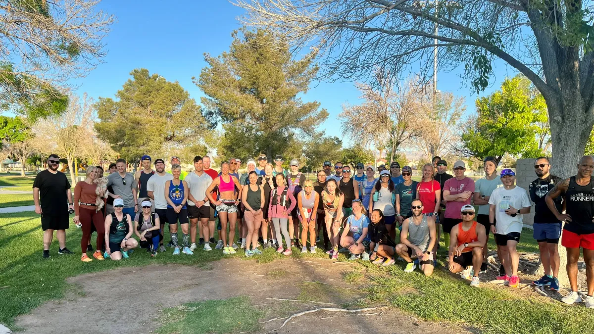 Saturday morning run and coffee - Enterprise loop