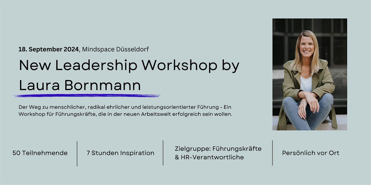 New Leadership Workshop by Laura Bornmann