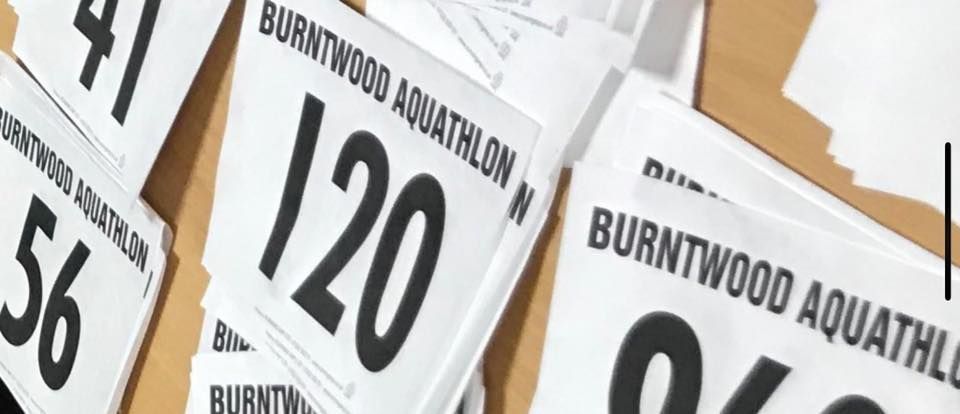 Spring 2024 Burntwood Aquathlon (swim and run)