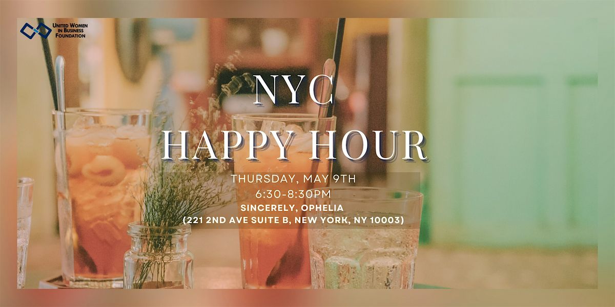 UWIB NYC: May Happy Hour 2024