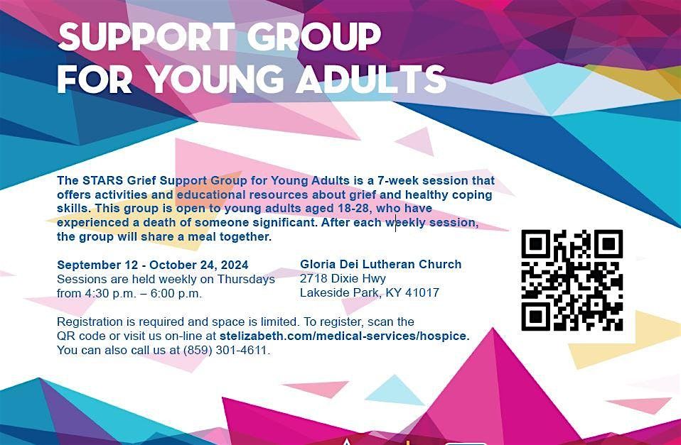 STARS Young Adult Support Group: Ages 18-28