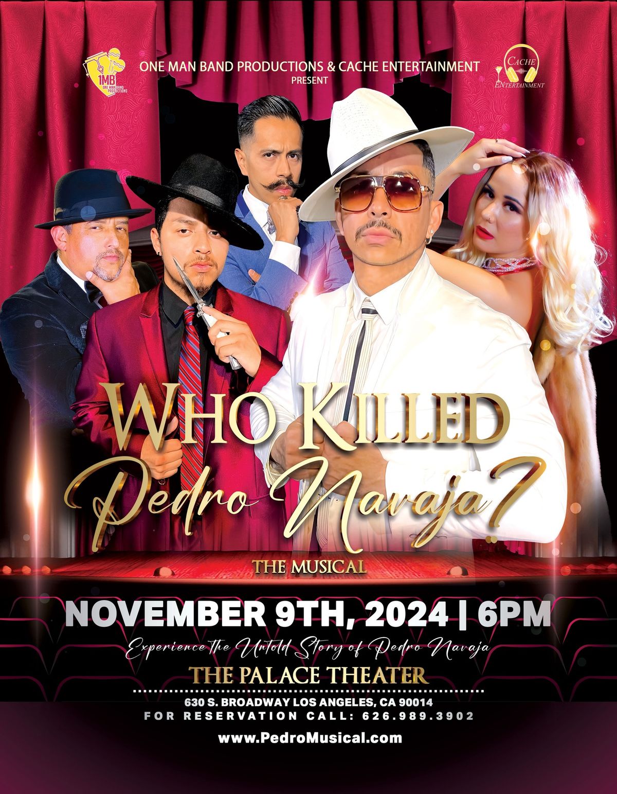 Who Killed Pedro Navaja? The Musical