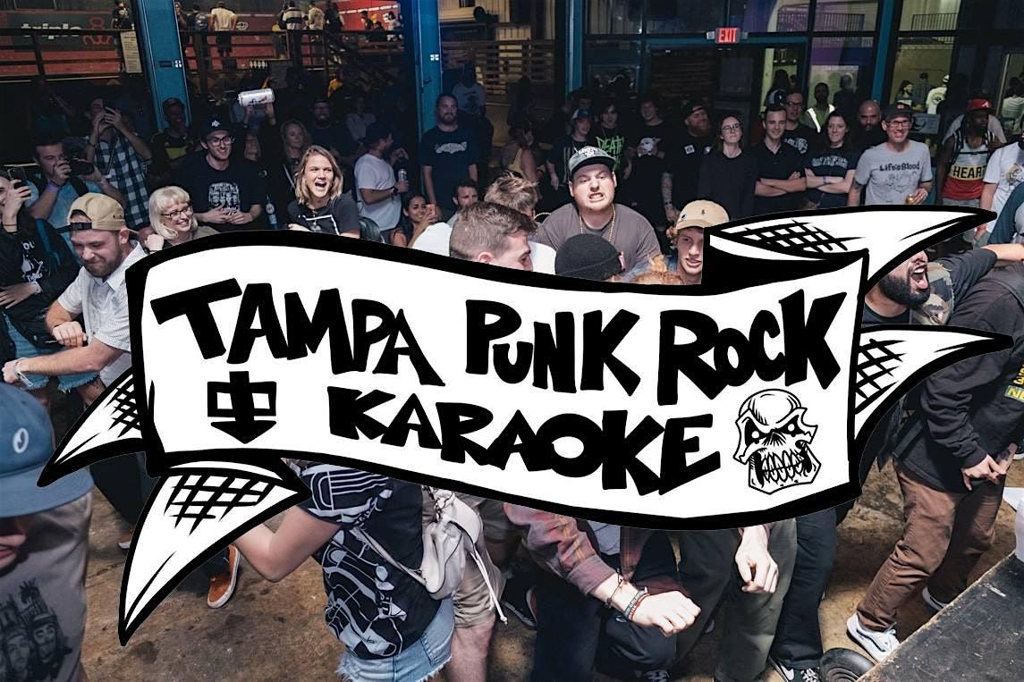 Tampa Punk Rock Karaoke