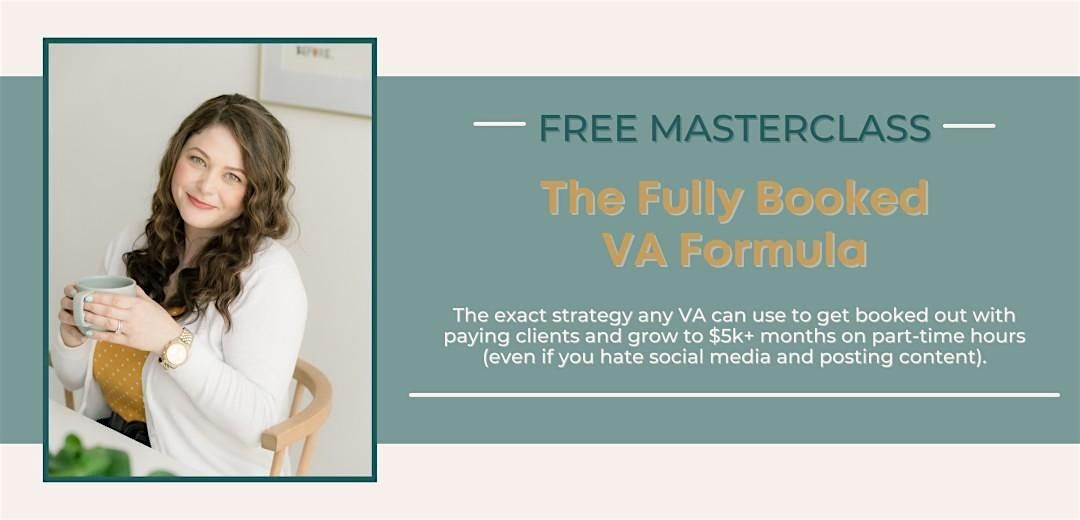 Free Masterclass: The Fully Booked VA Formula