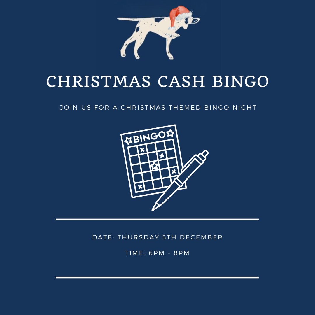 Christmas Cash Bingo