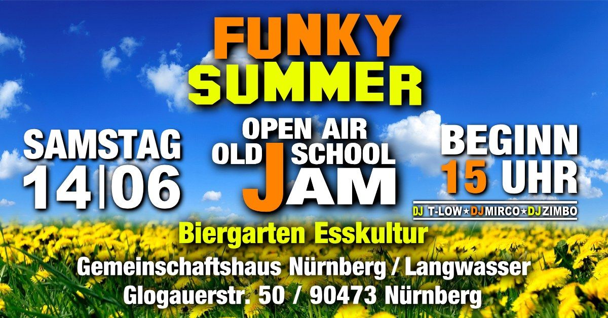 FUNKY SUMMER - OPEN AIR OLD SCHOOL JAM