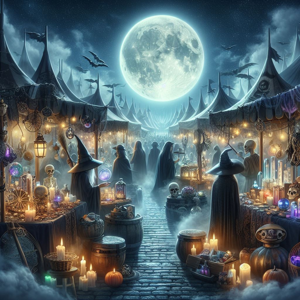 Samhain Moon Bazaar