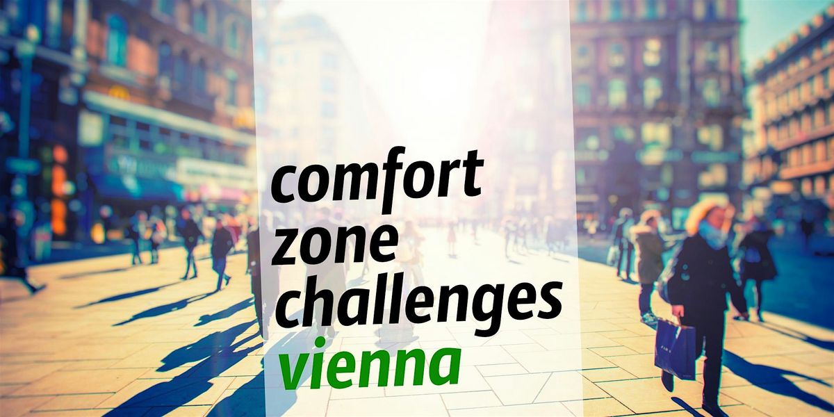 comfort zone challenges'vienna #60