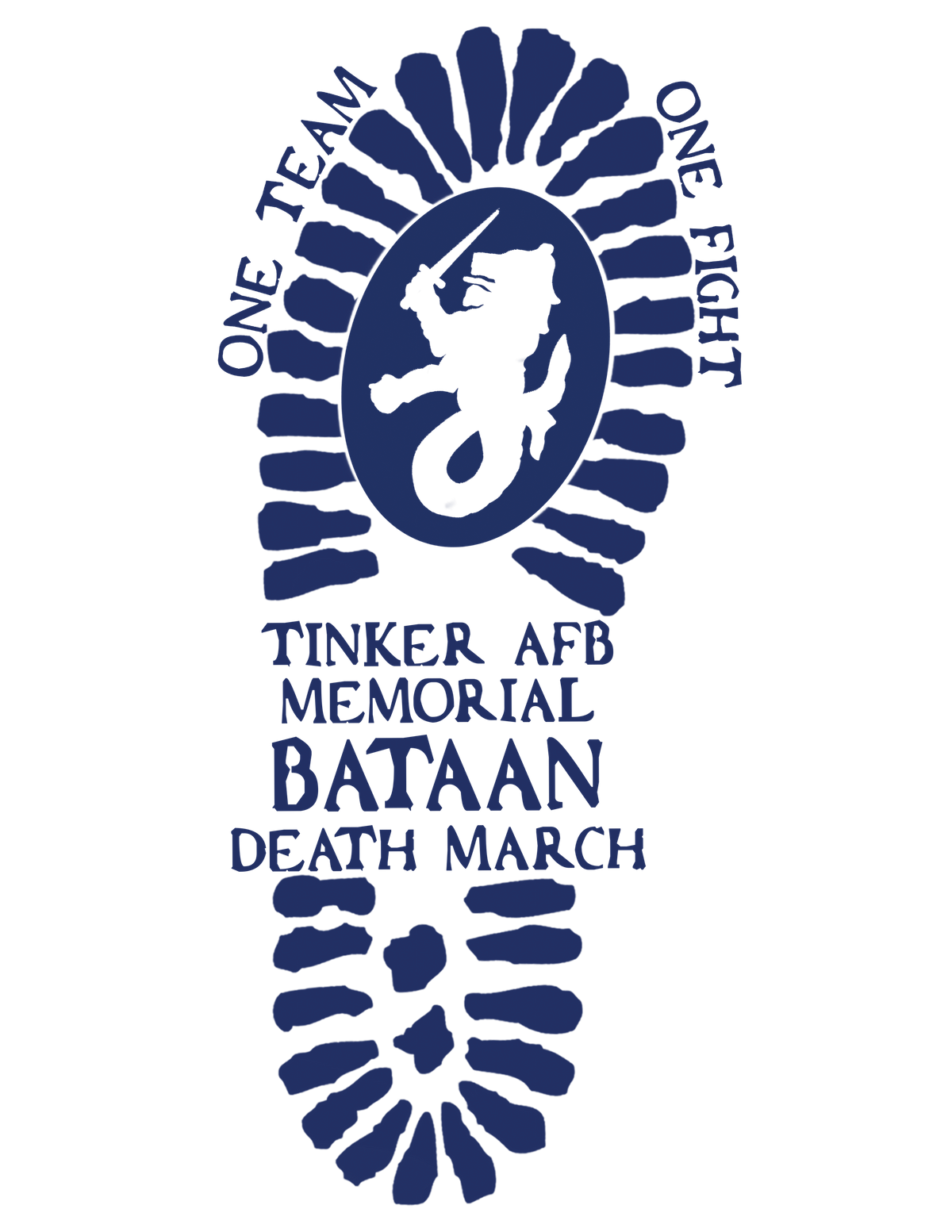 Tinker AFB Memorial Bataan Death March