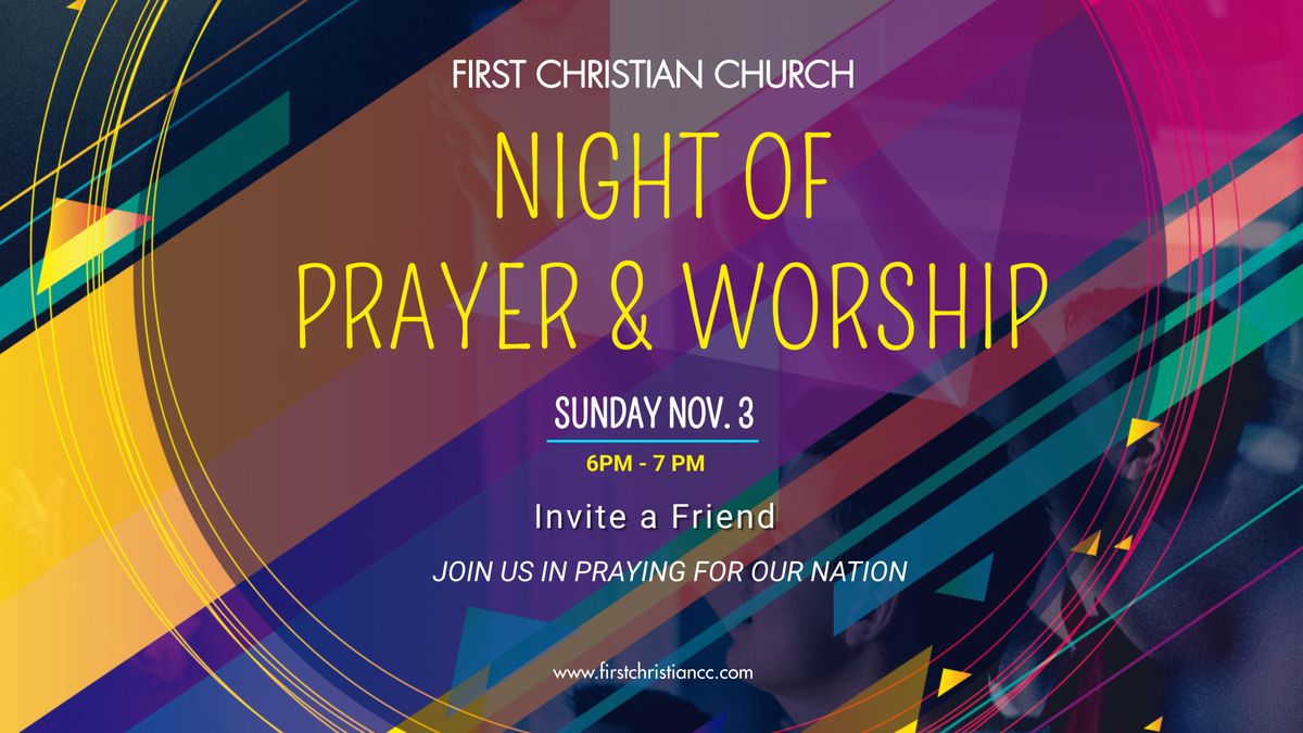 Night of Prayer & Worship