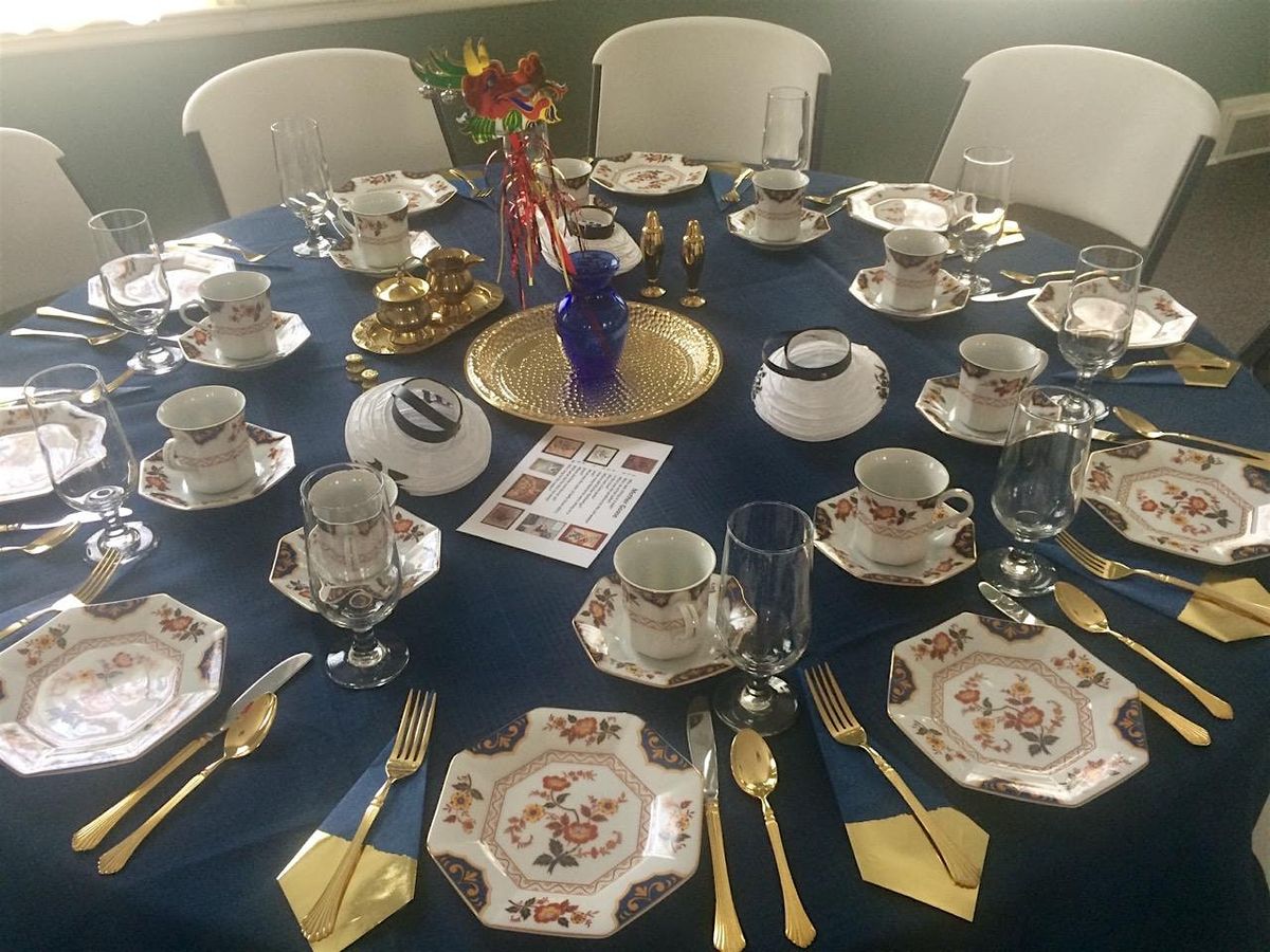 Mother's Day Tea at the History Club