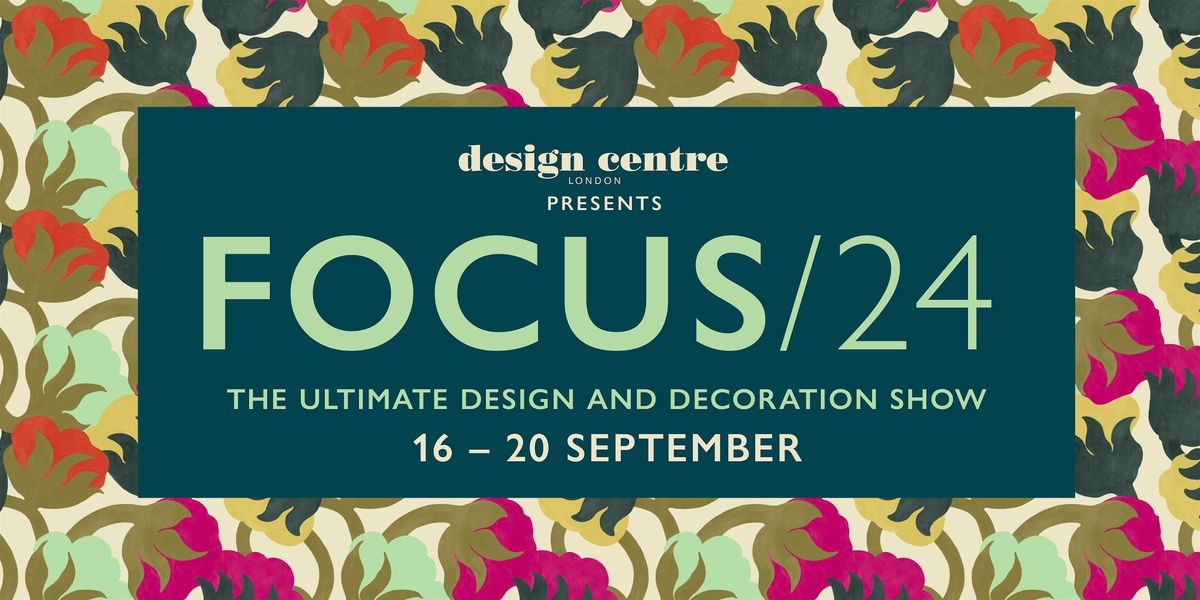 Focus\/24 - Conversations in Design