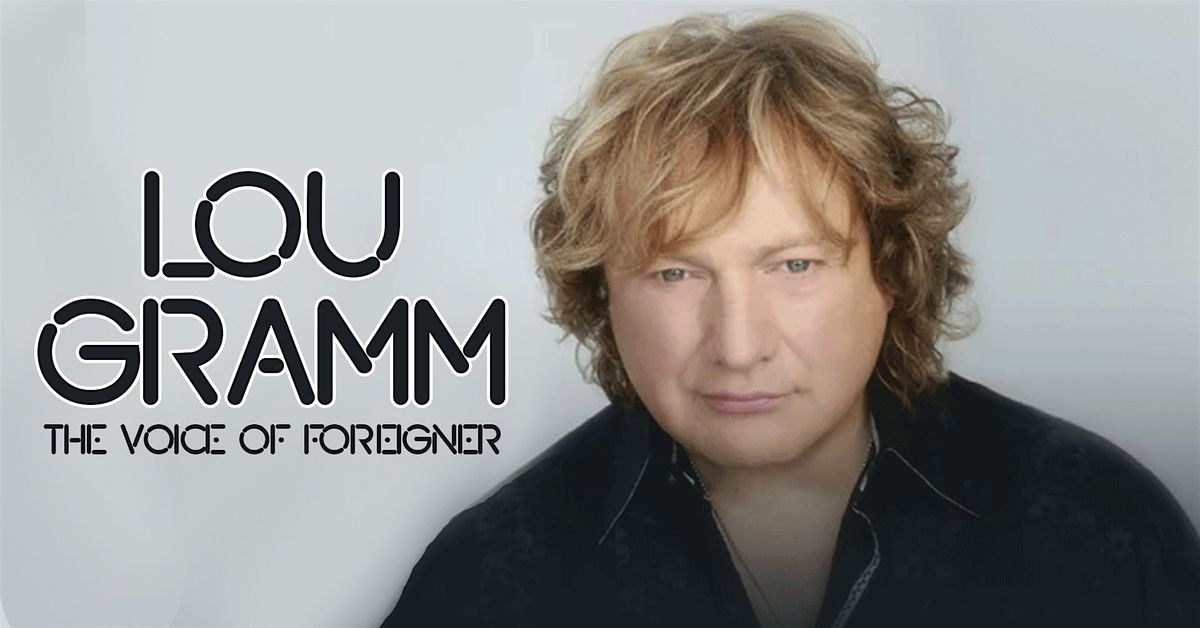 Lou Gramm and the Lou Gramm All Stars