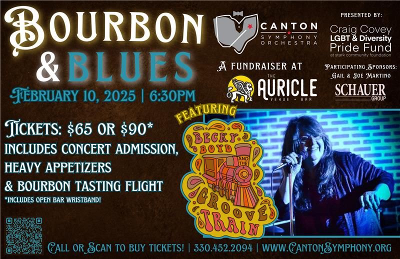 Bourbon & Blues at The Auricle