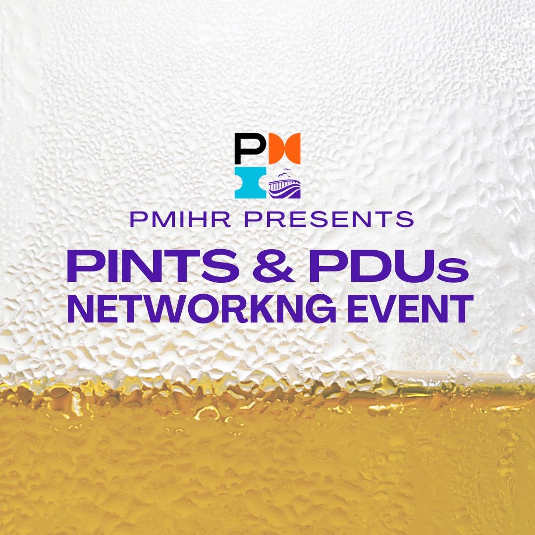 February Pints & PDUs Networking Event @ Pleasure House Brewing