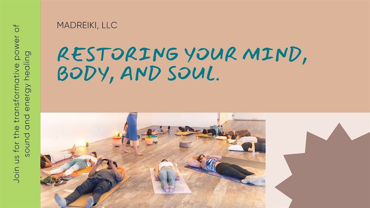 Reiki & Yoga Sound Healing Flow
