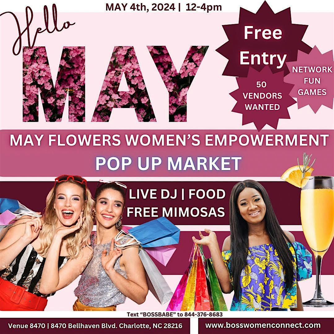 May Flowers Pop Up Market