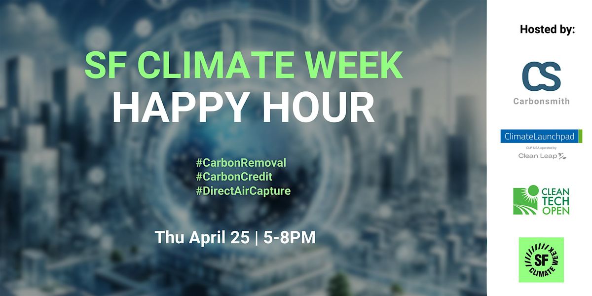 Carbon Neutral Networking Happy Hour