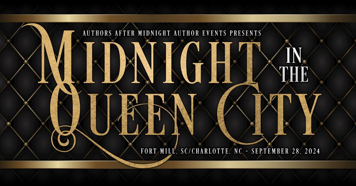 Midnight in the Queen City Author Event