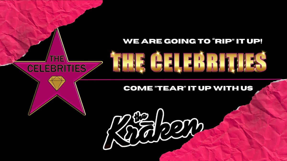 The Celebrities are back at The Kraken Saturday Dec. 28 @ 9pm! Seasons greetings at the beach!