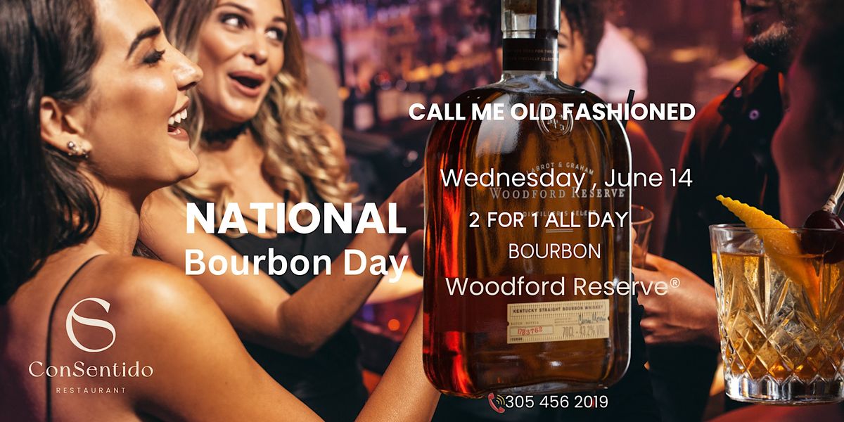 National Bourbon Day