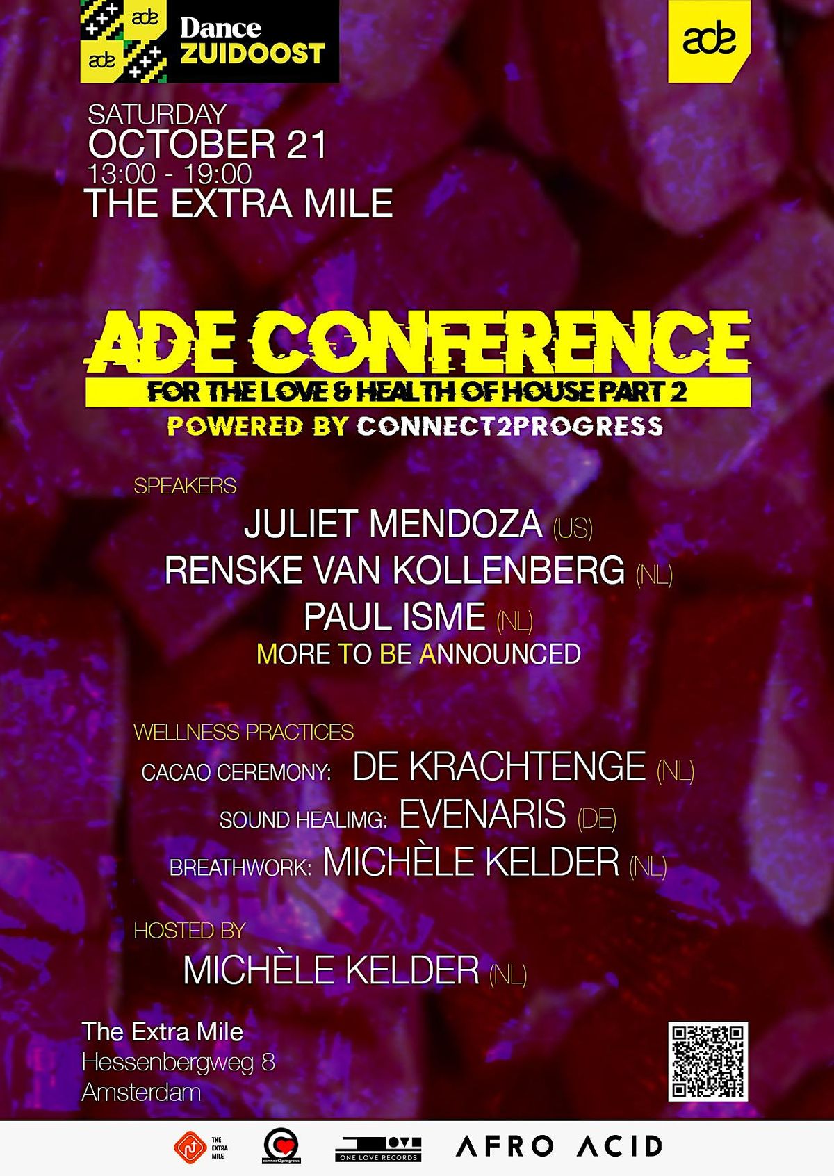 ADE PANEL \/\/\/ FROM BEATS TO BALANCE