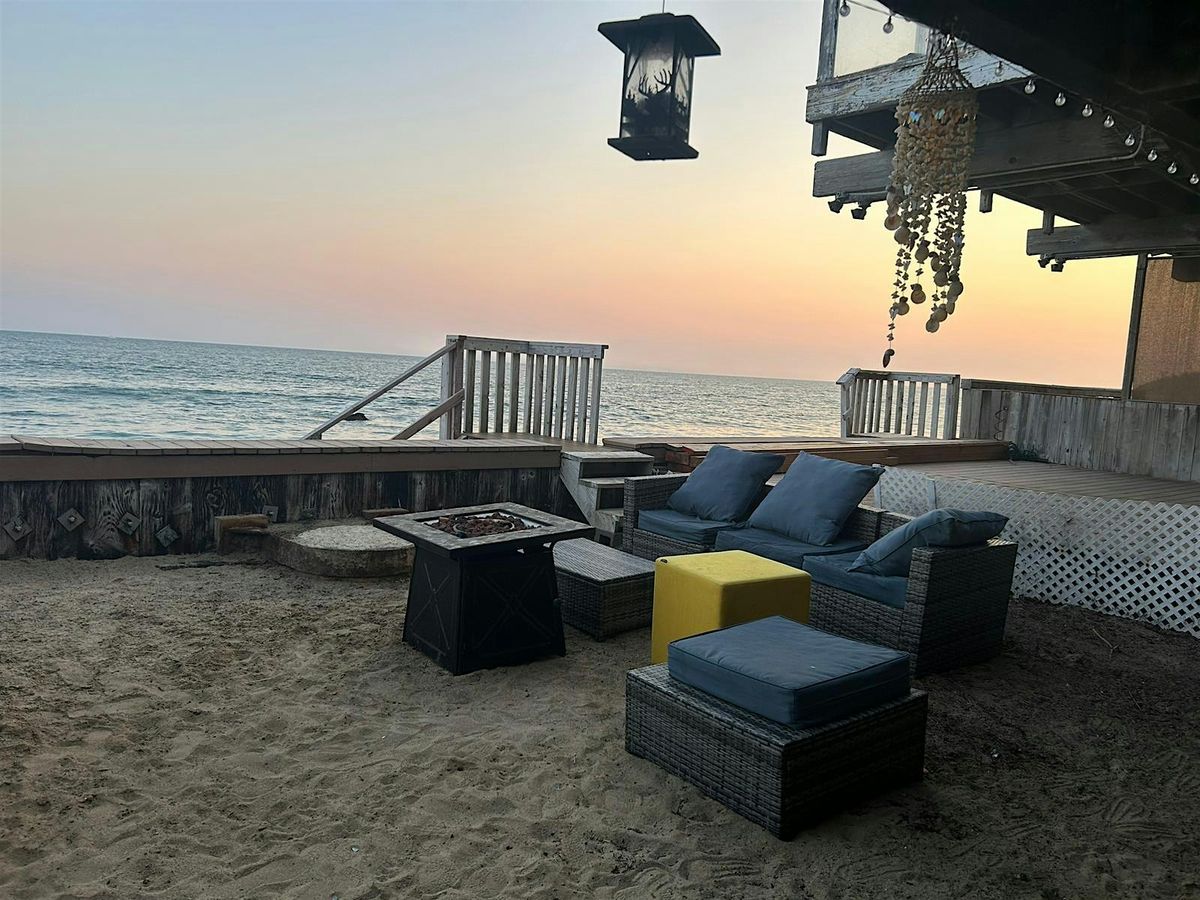 Malibu Beach Front FireSide Chat - Founders Investors & Wine Tasting Event