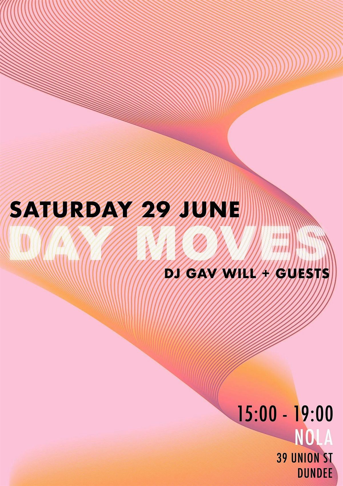 Day Moves with Gav Will &  guest Domenic Cappello (Sub Club) &  Alan Livie