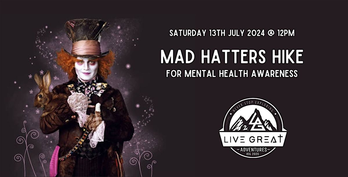Magical Family MAD HATTERS Walk & Tea Party - Beaumont Park, Huddersfield