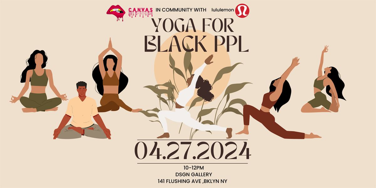 Yoga For Black PPL