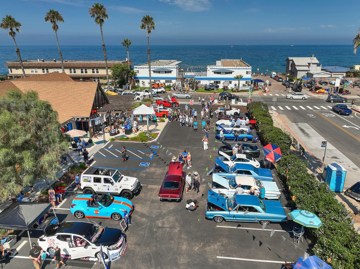 Sunset Cliffs Auto Show Presented By Hodad's