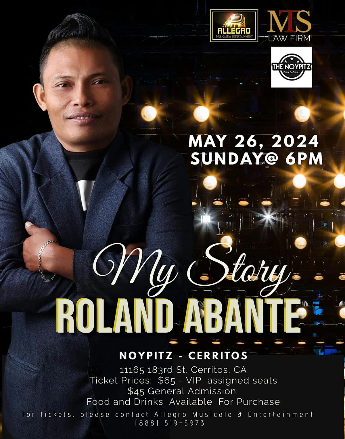 My Story Roland Abante