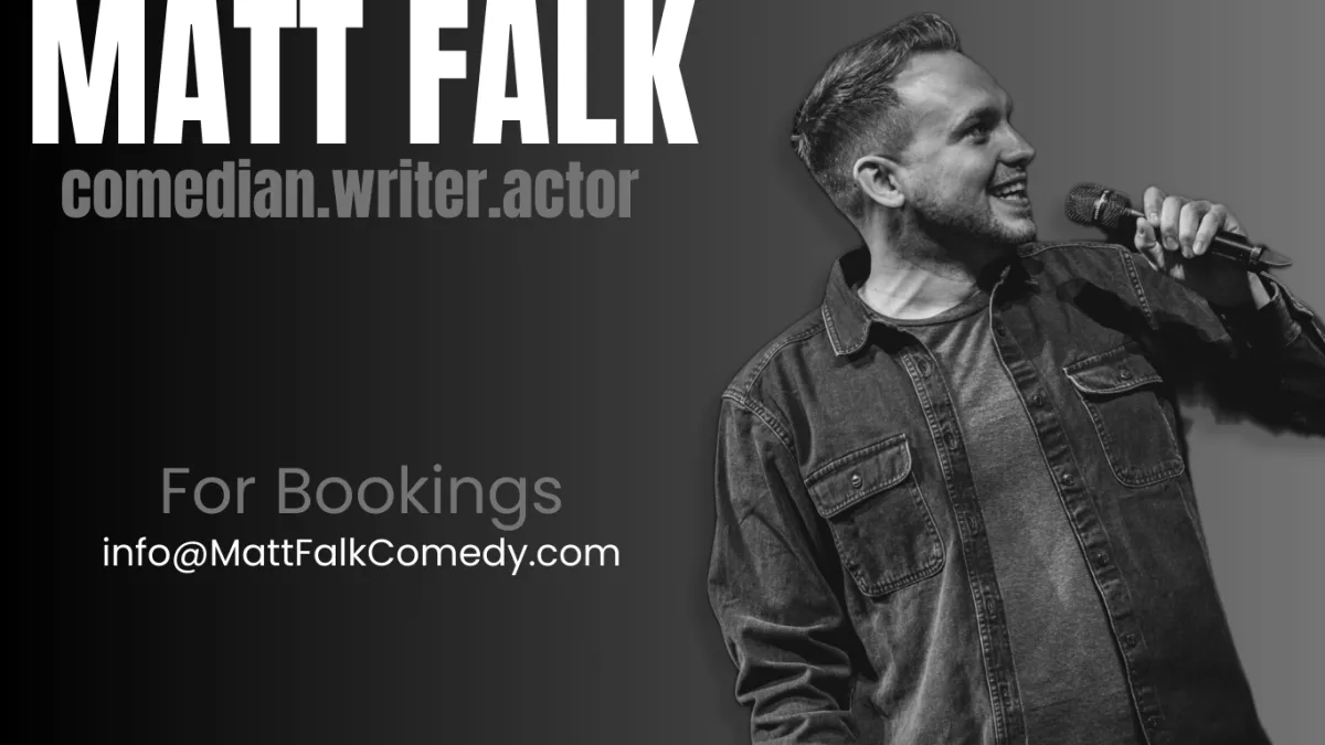Matt Falk at Jeanne & Peter Lougheed Performing Arts Centre