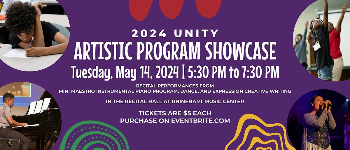 2024 UNITY Artistic Program Showcase
