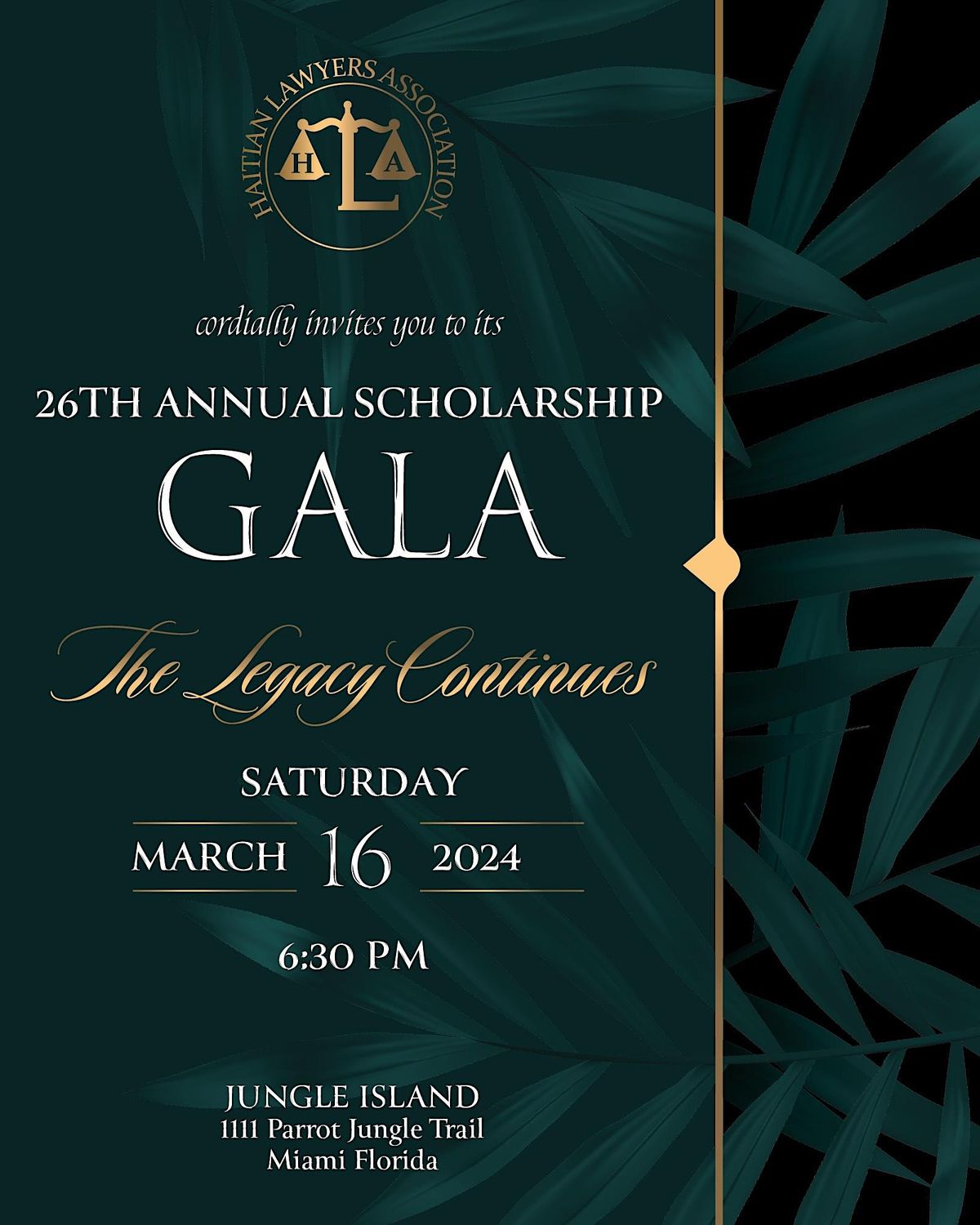 26th Annual Scholarship Gala