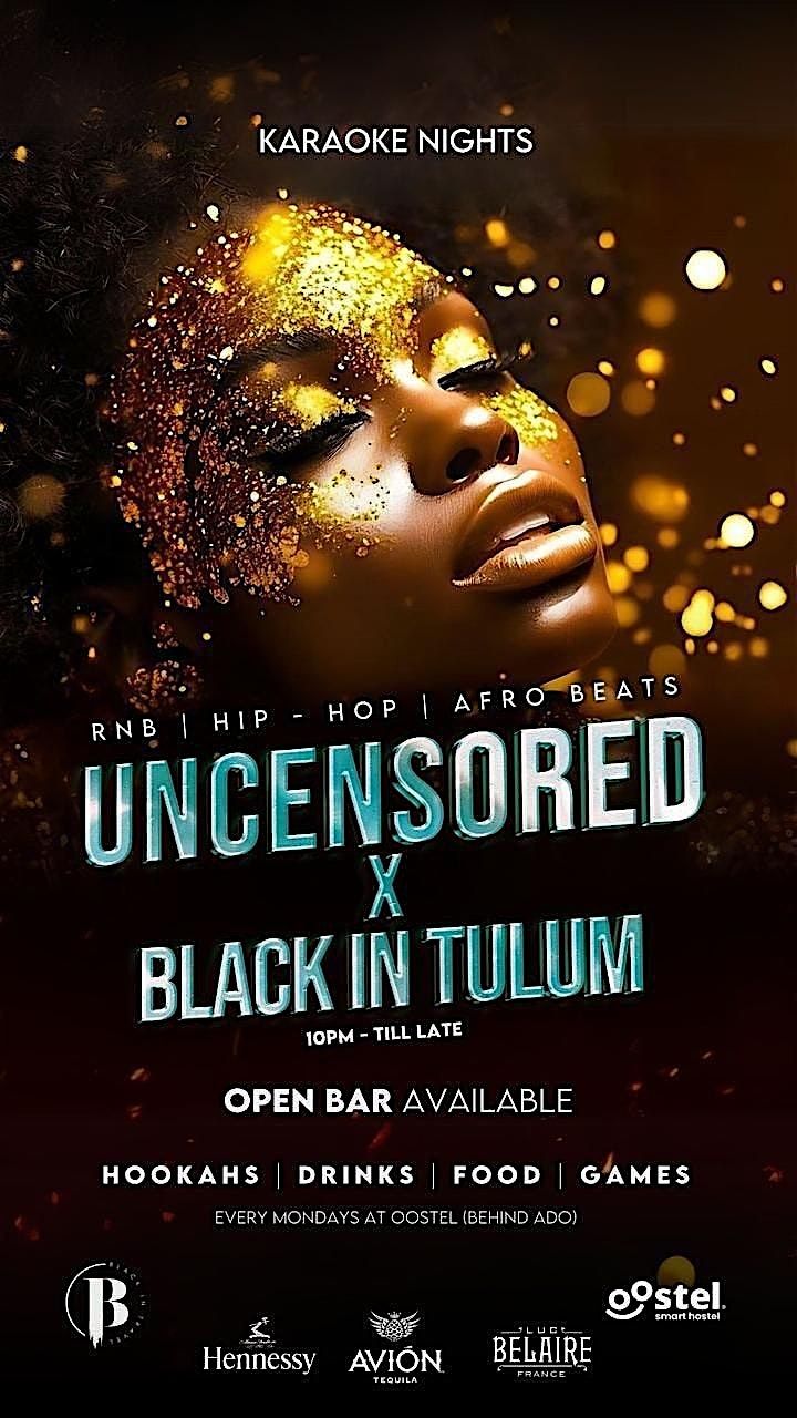 Uncensored Tulum | HipHop & R&B Karaoke Mondays