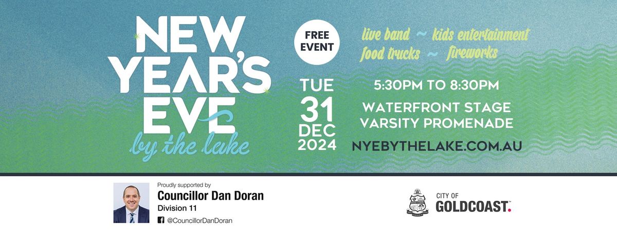 NYE by the Lake 2024