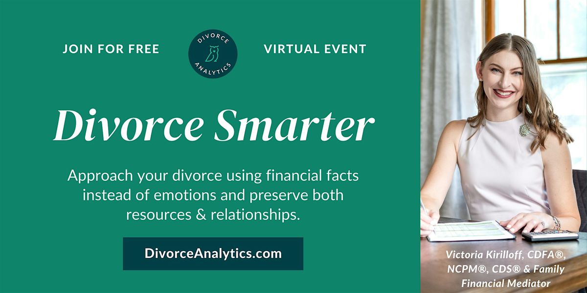 Divorce Smarter- Free Webinar