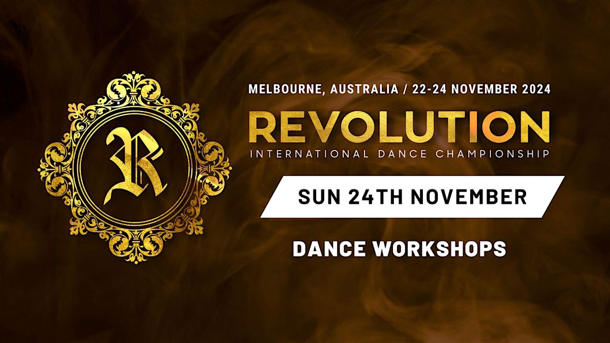 Revolution Workshops 2024