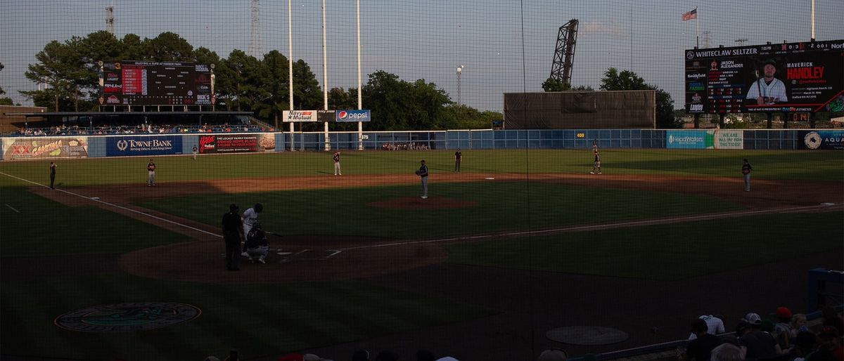 Norfolk Tides at Lehigh Valley IronPigs at Coca-Cola Park