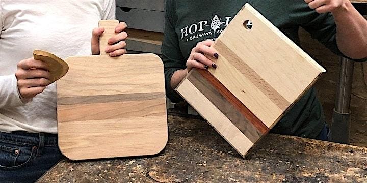 Couples Edition Make It Take It: 1 Day Cutting Board CHICAGO