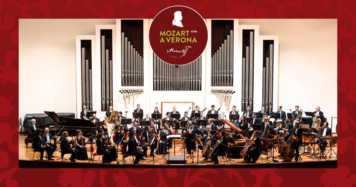 Mozart & Salieri: Concerti e Sinfonie - Mozart a Verona