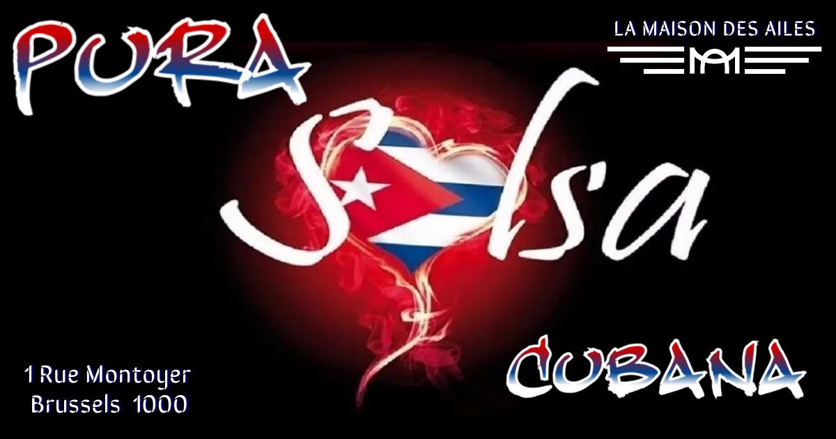 PURA SALSA \ud83c\udde8\ud83c\uddfa CUBANA \ud83c\udde8\ud83c\uddfa