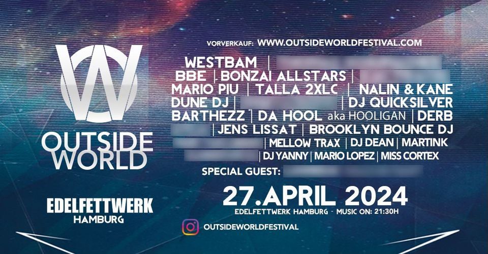  OUTSIDE WORLD FESTIVAL HAMBURG 2024