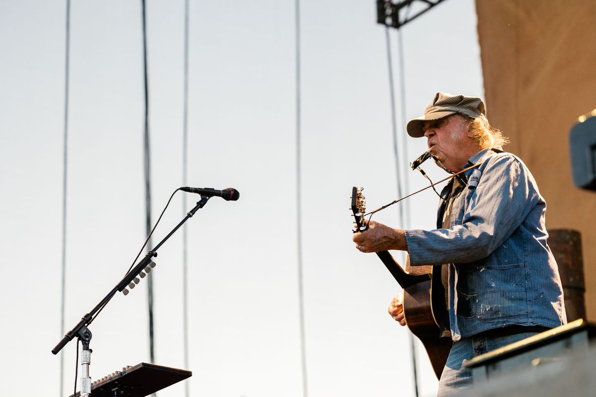 Neil Young at Henry Maier Festival Park - BMO Harris Pavilion