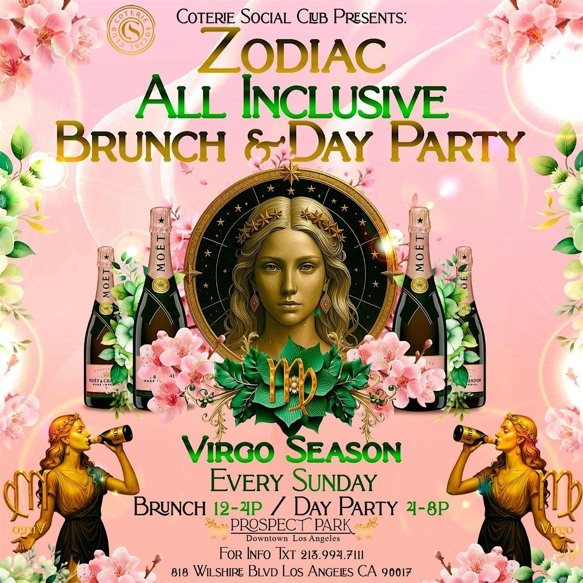 All You Can Brunch & Day Party (VIRGO SEASON)