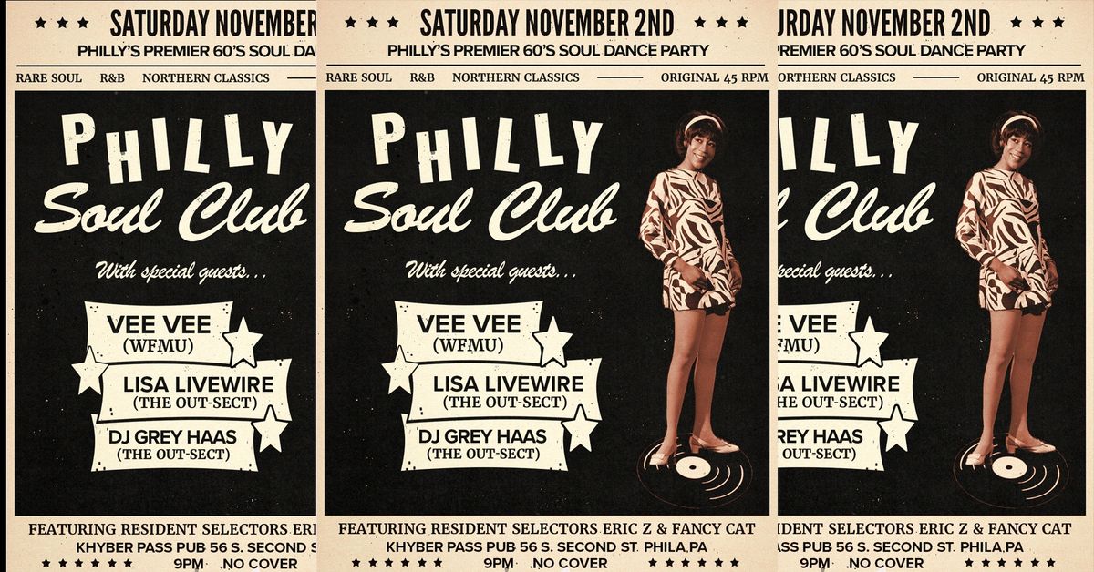 Philly Soul Club