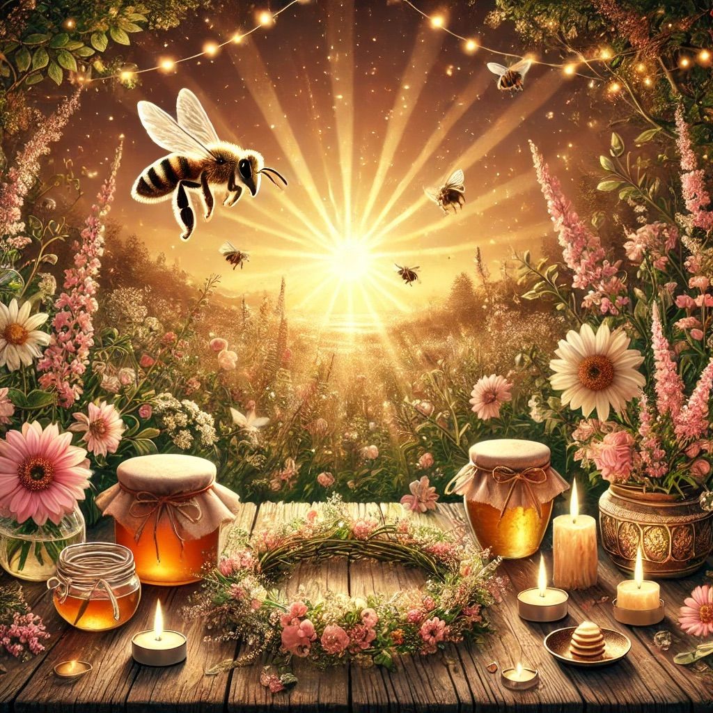 Sun-Kissed Solstice Soir\u00e9e: A Bee-Lightful Celebration 