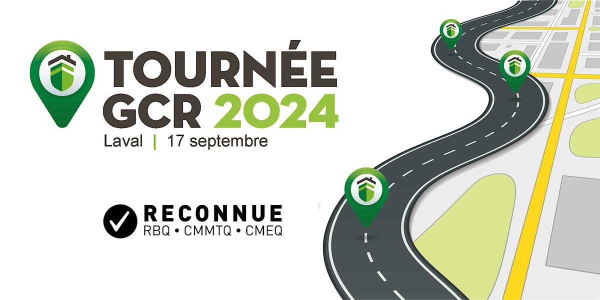 Tourn\u00e9e GCR 2024 - Laval
