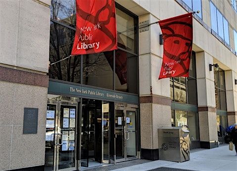 Adult Theater Studies class at the New York Public Library Riverside Branch